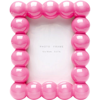 Picture Frame Bubble Pink 13x18cm KARE MIAMI