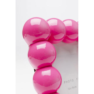 Picture Frame Bubble Pink 13x18cm KARE MIAMI