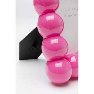 Picture Frame Bubble Pink 13x18cm KARE MIAMI