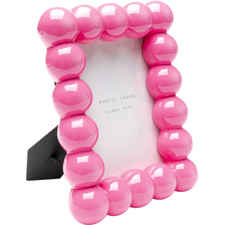 Picture Frame Bubble Pink 13x18cm KARE MIAMI