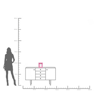 Picture Frame Bubble Pink 13x18cm KARE MIAMI