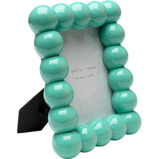 Picture Frame Bubble Turquoise 13x18cm KARE MIAMI