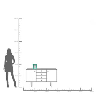 Picture Frame Bubble Turquoise 13x18cm KARE MIAMI