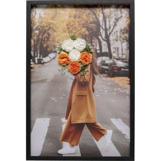 Canvas Picture Bouquet Spring 64x94cm KARE MIAMI