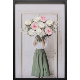 Canvas Picture Flower Bouquet 64x94cm KARE MIAMI