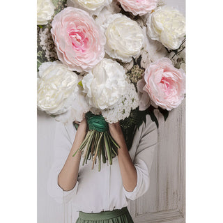 Canvas Picture Flower Bouquet 64x94cm KARE MIAMI