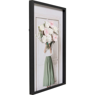Canvas Picture Flower Bouquet 64x94cm KARE MIAMI