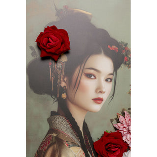 Canvas Picture Kimono Girl 84x124cm KARE MIAMI