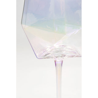 Redwine Glass Diamond Clear 26cm KARE MIAMI
