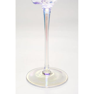 Champagne Glass Diamond Clear 28cm KARE MIAMI