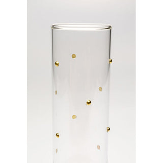 Champagne Glass Glam Dots 25cm KARE MIAMI