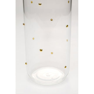 Tumbler Glam Dots Gold 14cm KARE MIAMI