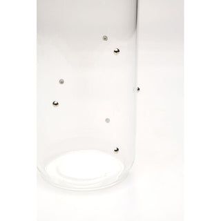 Tumbler Glam Dots Silver 14cm KARE MIAMI