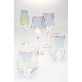 Tumbler Diamond Clear 12cm KARE MIAMI