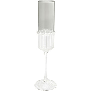 Champagne Glass Noelle 25cm KARE MIAMI