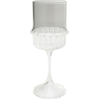 Wine Glass Noelle 22cm KARE MIAMI