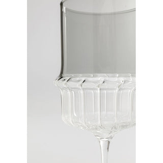 Wine Glass Noelle 22cm KARE MIAMI