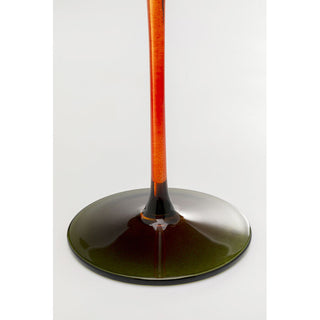 Champagne Glass Twist 18cm assorted KARE MIAMI