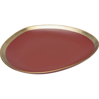 Dessert Plate Vibrations Red Ø21cm KARE MIAMI