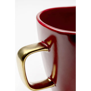 Cup Vibrations Red KARE MIAMI