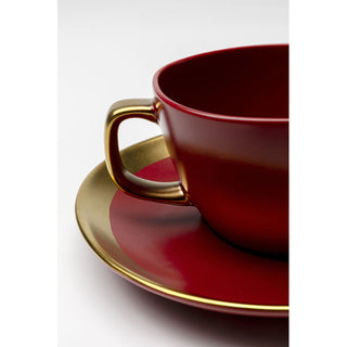 Coffee Cup Vibrations Red (2/part) KARE MIAMI