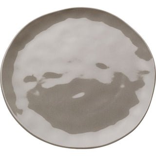 Plate Organic Grey Ø26cm KARE MIAMI