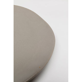 Plate Organic Grey Ø26cm KARE MIAMI