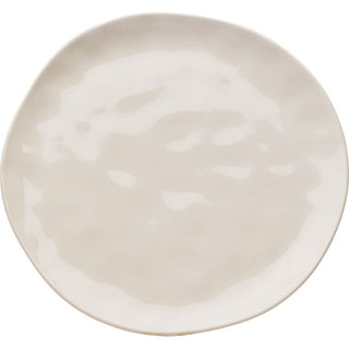 Plate Organic Cream Ø26cm KARE MIAMI