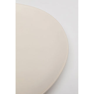 Plate Organic Cream Ø26cm KARE MIAMI