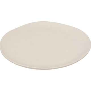 Plate Organic Cream Ø26cm KARE MIAMI