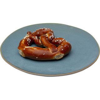 Plate Organic Turquise Ø26cm KARE MIAMI