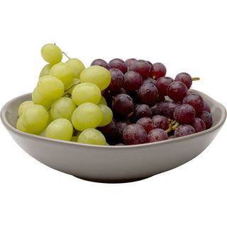 Plate Deep Organic Grey Ø22cm KARE MIAMI