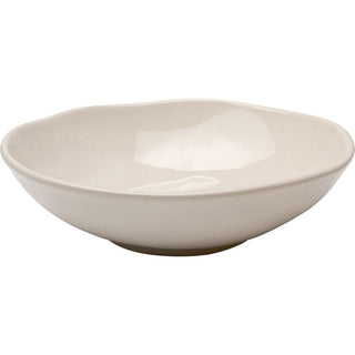 Plate Deep Organic Cream Ø22cm KARE MIAMI