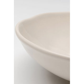 Plate Deep Organic Cream Ø22cm KARE MIAMI