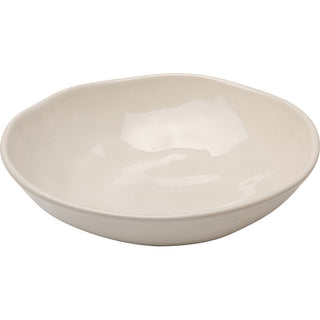 Plate Deep Organic Cream Ø22cm KARE MIAMI