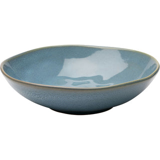 Plate Deep Organic Turquoise Ø22cm KARE MIAMI