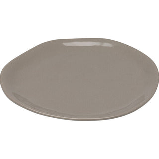 Plate Organic Grey Ø20cm KARE MIAMI