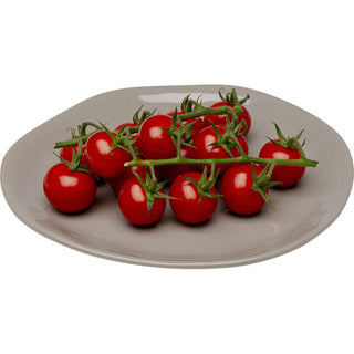 Plate Organic Grey Ø20cm KARE MIAMI