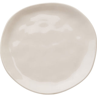 Plate Organic Cream Ø20cm KARE MIAMI