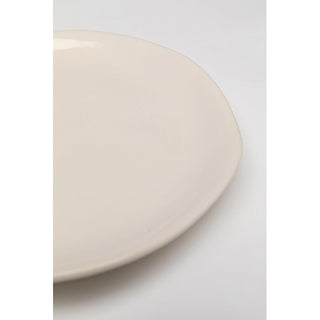 Plate Organic Cream Ø20cm KARE MIAMI