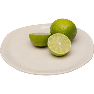 Plate Organic Cream Ø20cm KARE MIAMI