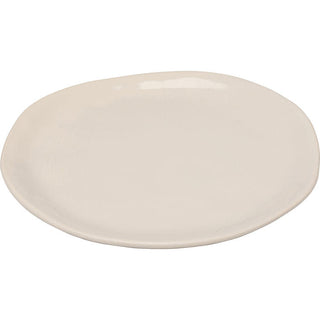 Plate Organic Cream Ø20cm KARE MIAMI