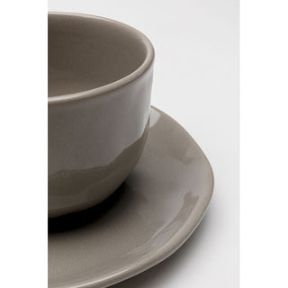 Coffee Cup Organic Grey (2/part) KARE MIAMI