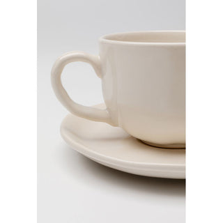 Coffee Cup Organic cream (2/part) KARE MIAMI