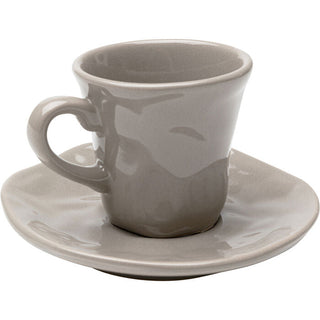 Espresso Cup Organic Grey (2/part) KARE MIAMI