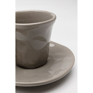 Espresso Cup Organic Grey (2/part) KARE MIAMI