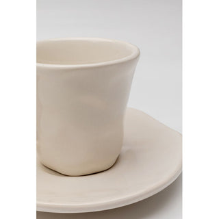 Espresso Cup Organic Cream (2/part) KARE MIAMI