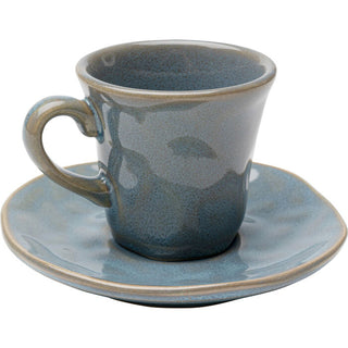 Espresso Cup Organic Turquise (2/part) KARE MIAMI