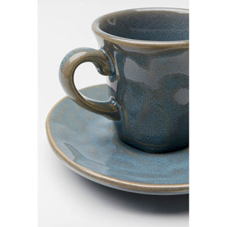 Espresso Cup Organic Turquise (2/part) KARE MIAMI