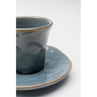 Espresso Cup Organic Turquise (2/part) KARE MIAMI
